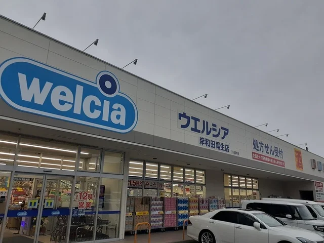 ウエルシア様まで773m