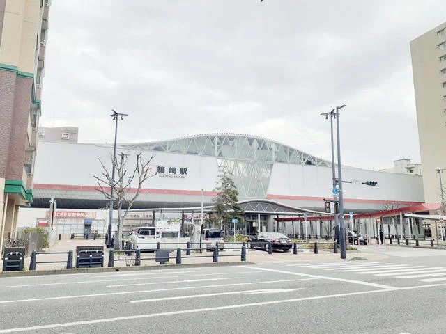 JR箱崎駅まで1160m
