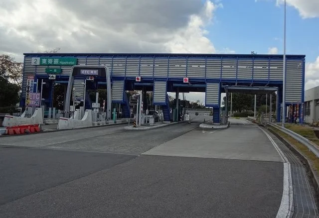 東背振インターまで1300m