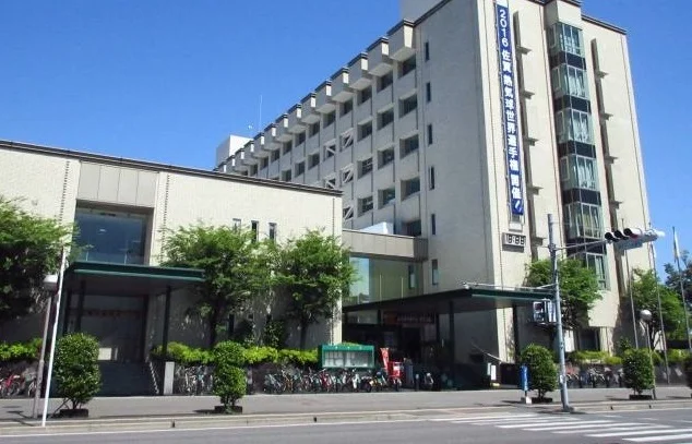 佐賀市役所まで1500m