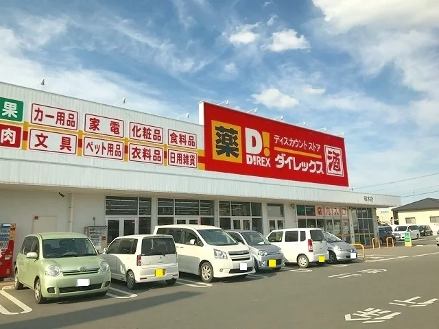 ダイレックス　植木店まで2500m