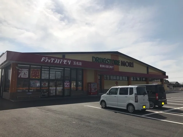 ドラックストア　モリまで1600m