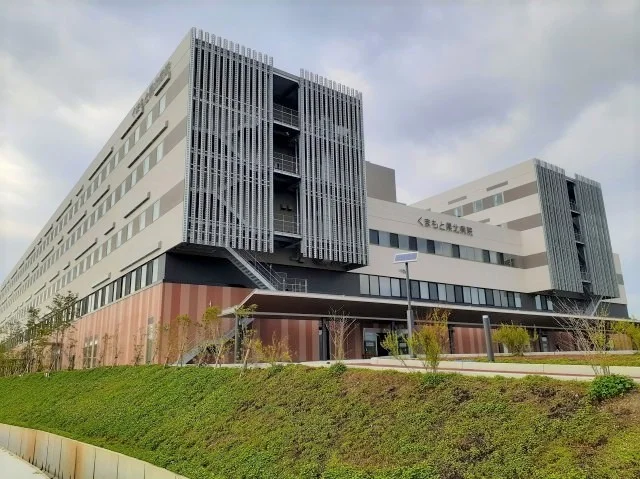 くまもと県北病院まで1500m