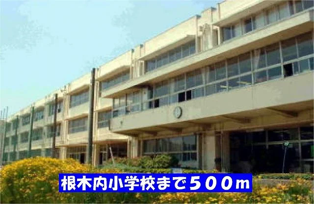 根木内小学校まで500m
