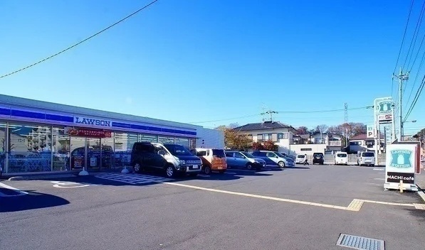 ローソンまで700m