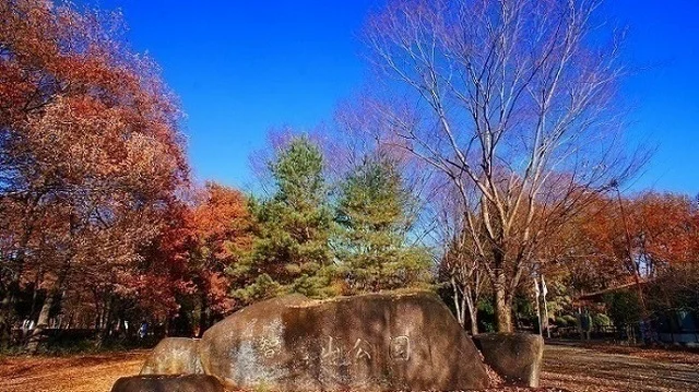 智光山公園まで2900m