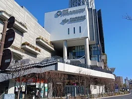 東京ソラマチまで577m