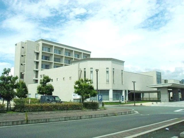 田川市立病院まで1400m