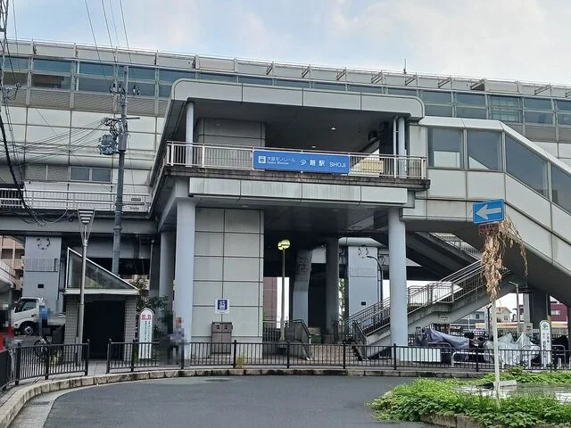 大阪モノレール少路駅まで1000m