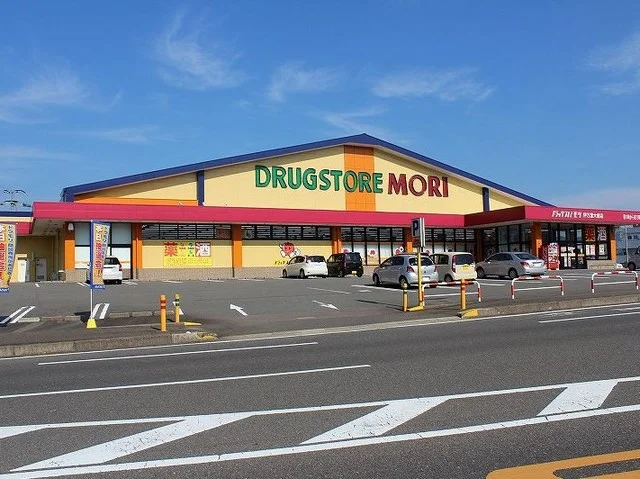 ドラッグストアモリ伊万里大里店まで800m