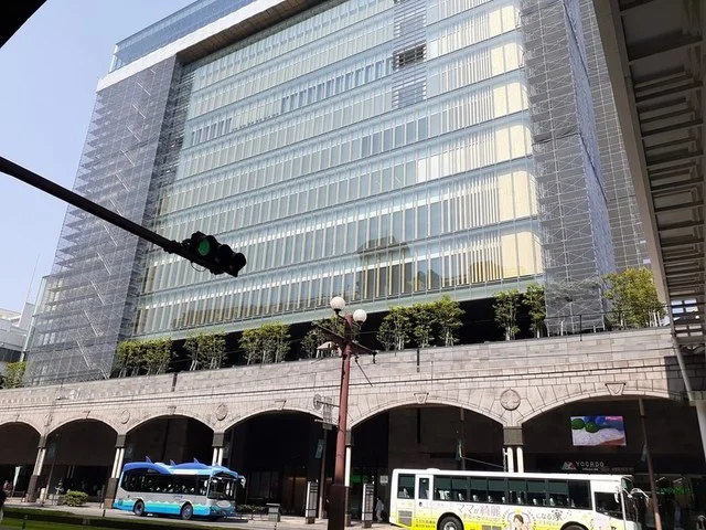 鹿児島銀行本店まで550m