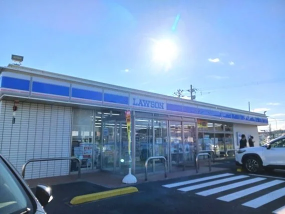 ローソン利府店まで350m