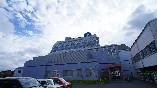 山王病院まで800m