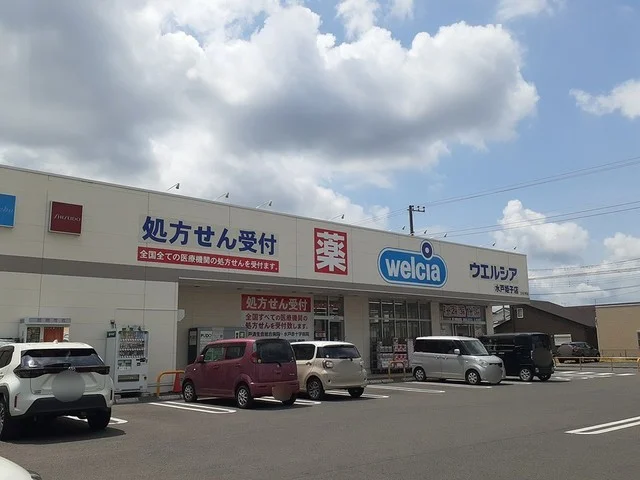 ウエルシア　姫子店まで1100m