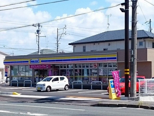 ミニストップ浜松白羽町店まで550m