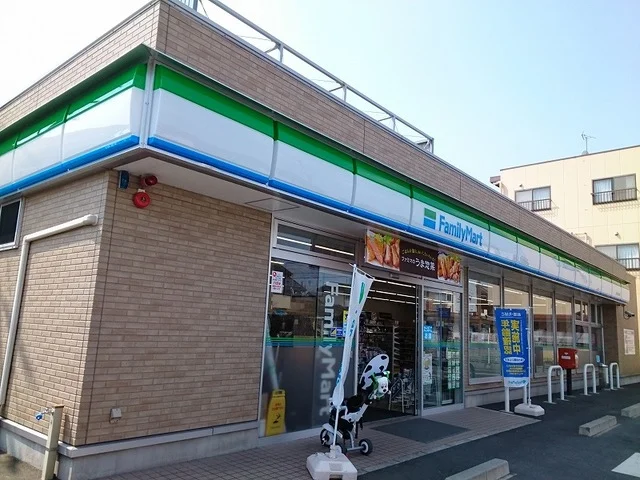 ファミリーマート浜松東本郷店まで400m