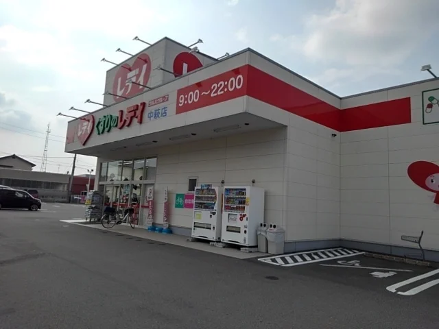 レデイ中萩店まで1000m