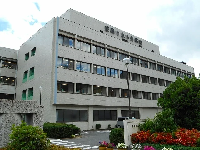 笠岡市民病院まで250m