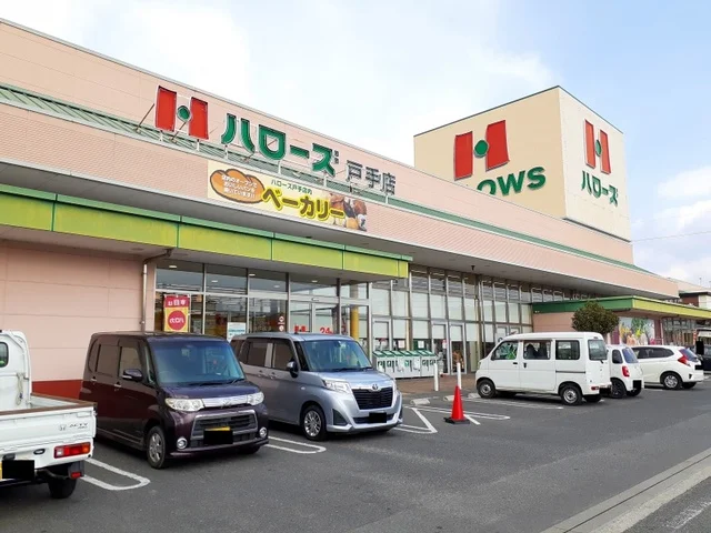 ハローズ戸手店まで1300m
