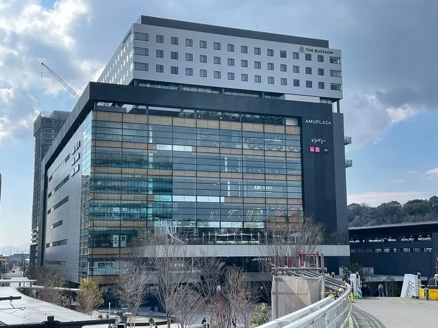 アミュプラザくまもとまで550m