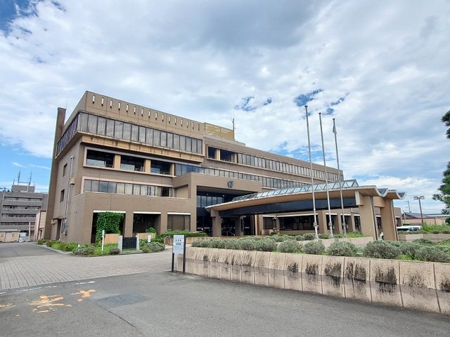 大河原町役場まで2600m