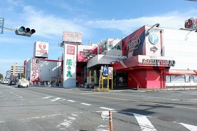 所沢湯の森まで500m