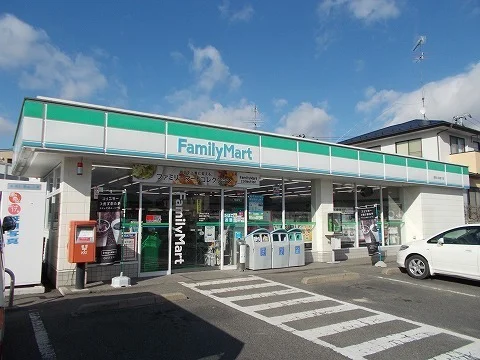 ファミリーマート 須賀川海道下まで240m