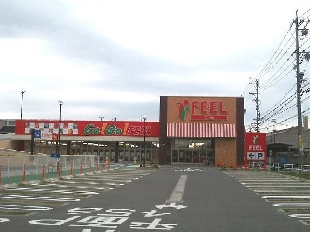 フィールまで120m