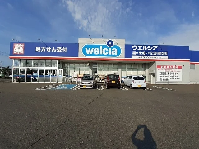 ウェルシア　新潟さつき野店まで500m