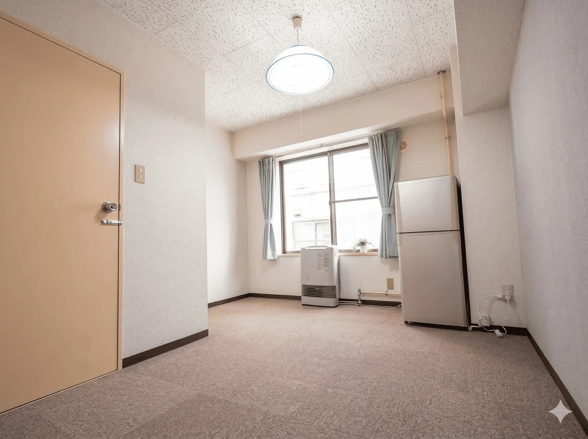 【朝・夕食事付き！退去時費用不要！！！】水道光熱費込、家具・家電付き、インターネット利用料込　マンスリーマンション - 江別市 マンスリーマンション 江別市 ウィークリーマンション