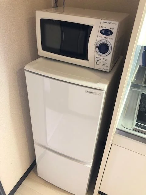 冷蔵庫・電子レンジ