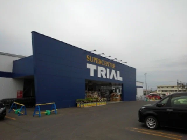 トライアルまで850m