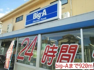 big-Aまで920m