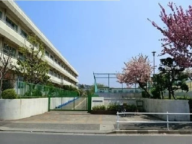 大蔵小学校まで1300m