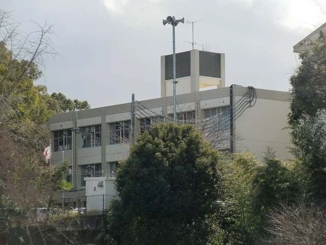 志津小学校まで1773m