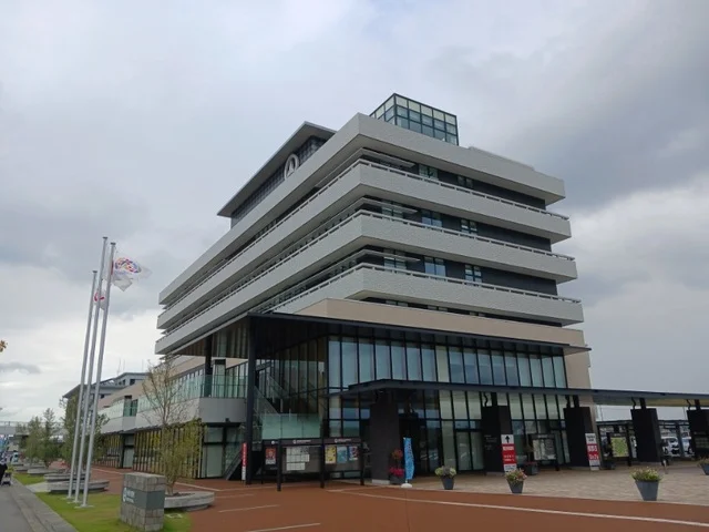 小野市役所まで1100m