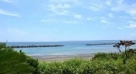 野比海岸まで700m