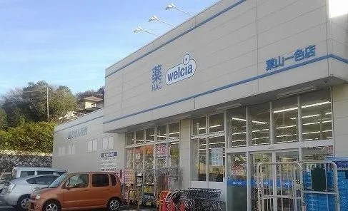 ハックドラッグ葉山一色店まで2000m
