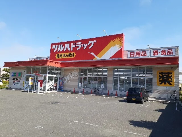 ツルハドラッグまで650m