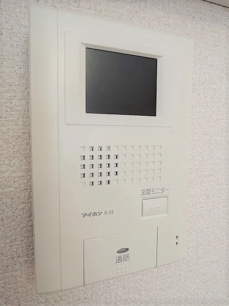 モニター付きインターホン