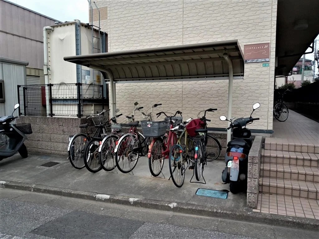 自転車置き場