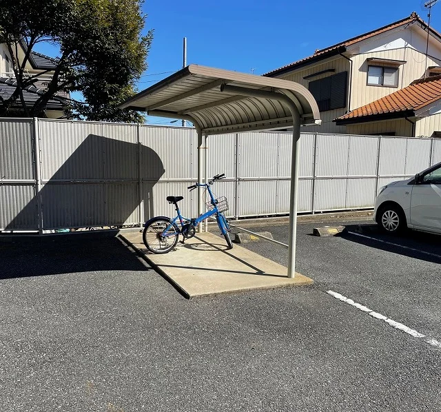 屋根付き駐輪場