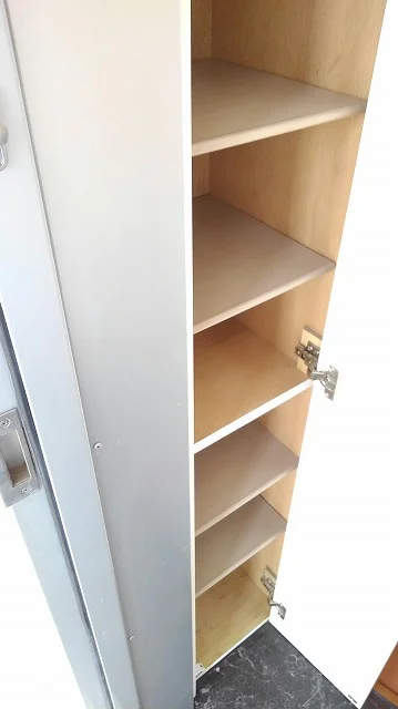 下足入れ　靴もたくさん入ります！