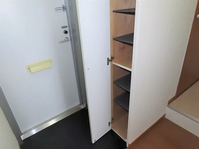 シューズボックスあり