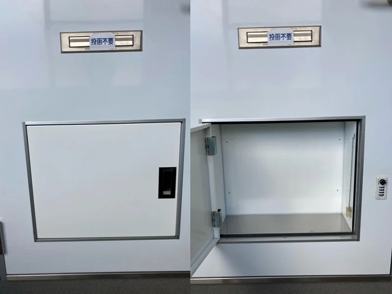 宅配ボックス外側