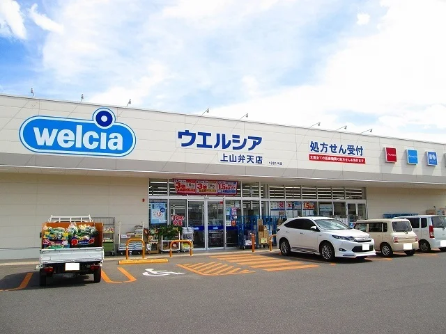 ウェルシアまで700m