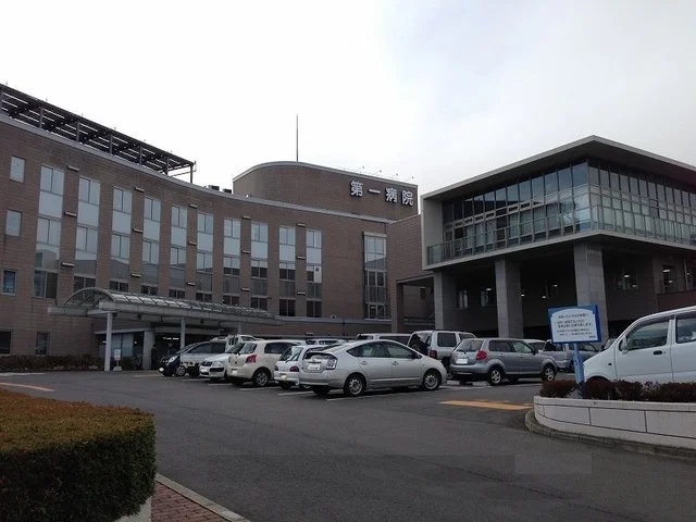 福島第一病院まで5900m