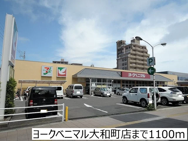 ヨークベニマル大和町店まで1100m