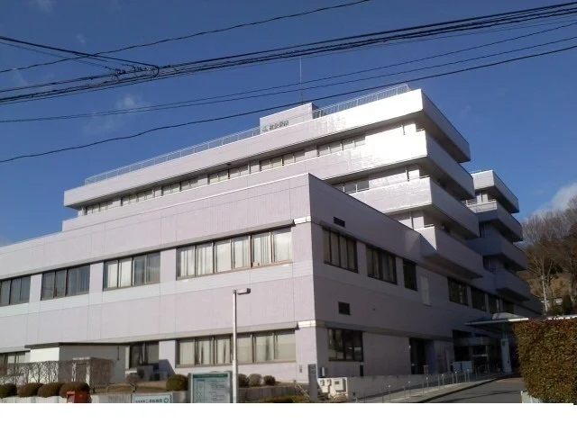 二本松病院まで1300m