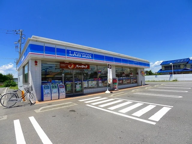 ローソン太田尾島町店まで450m